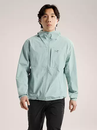 ARCTERYX | Softshelljacke Gamma Lightweight Hoodie da uomo | hellgrün